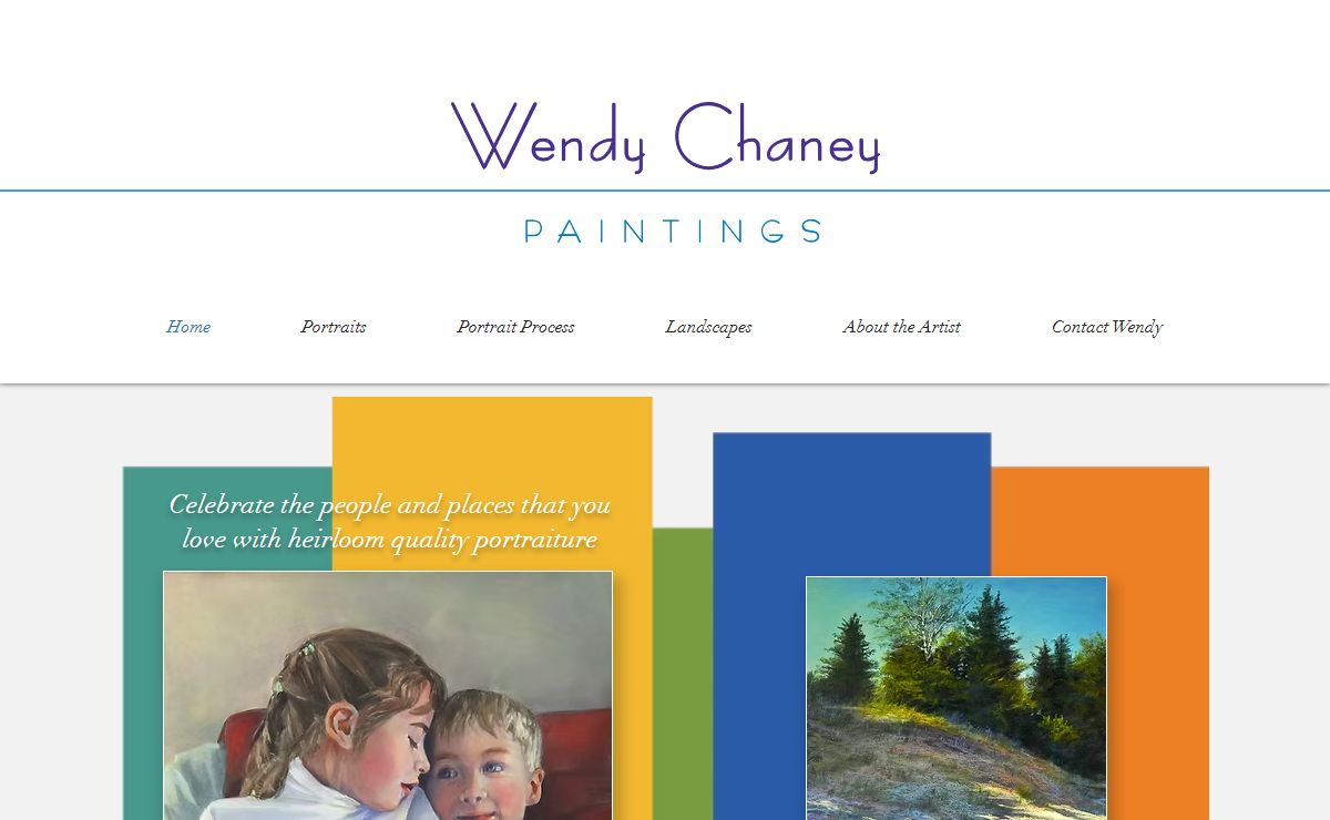 Home | Wendy Chaney Artist