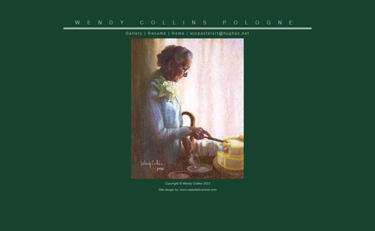 WENDY COLLINS: home page