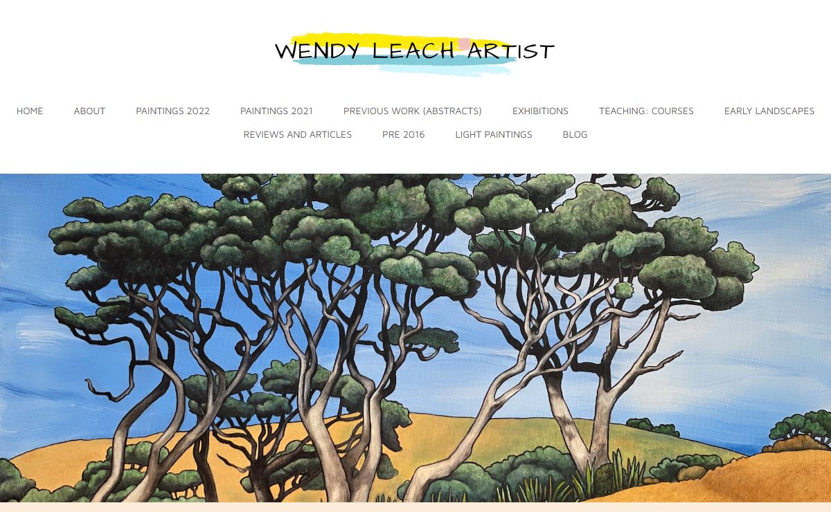 WENDY LEACH ARTIST - Home