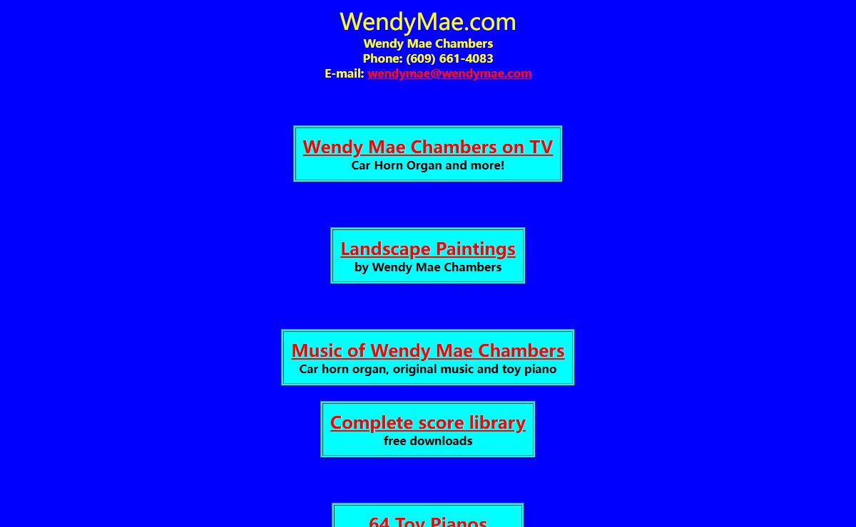 Wendy Mae Chambers