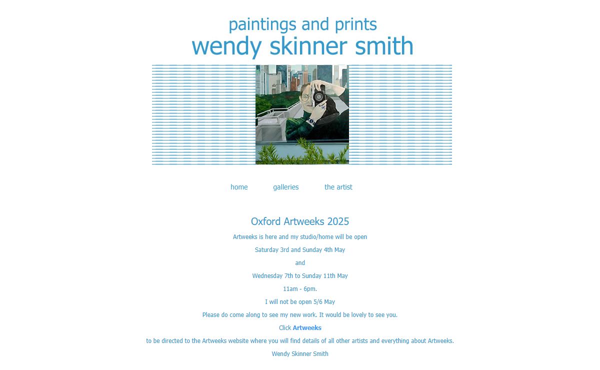 Wendy Skinner Smith Home Page