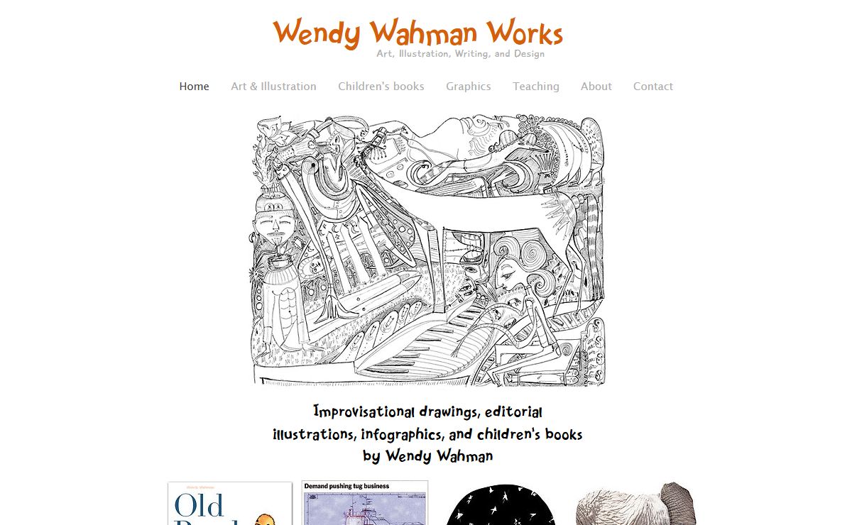 Prints & Original Art | Wendy Wahman Art