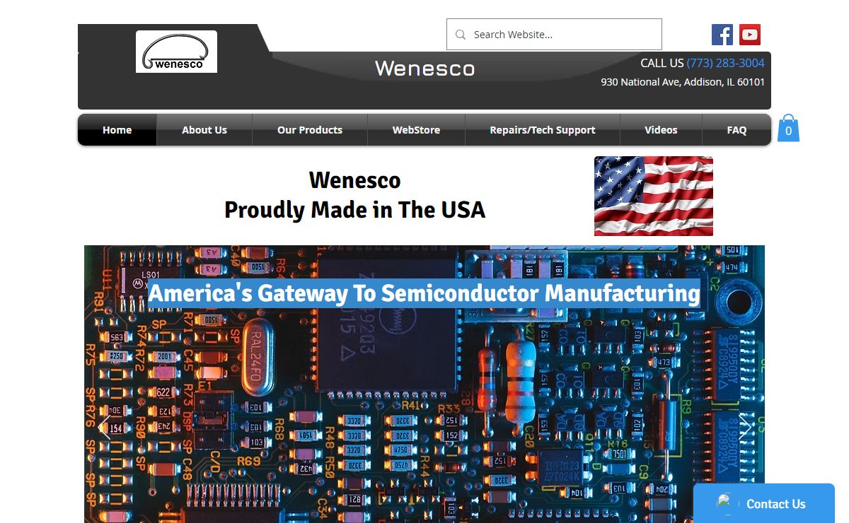 Industrial Heating Equipment | Wenesco | United States
