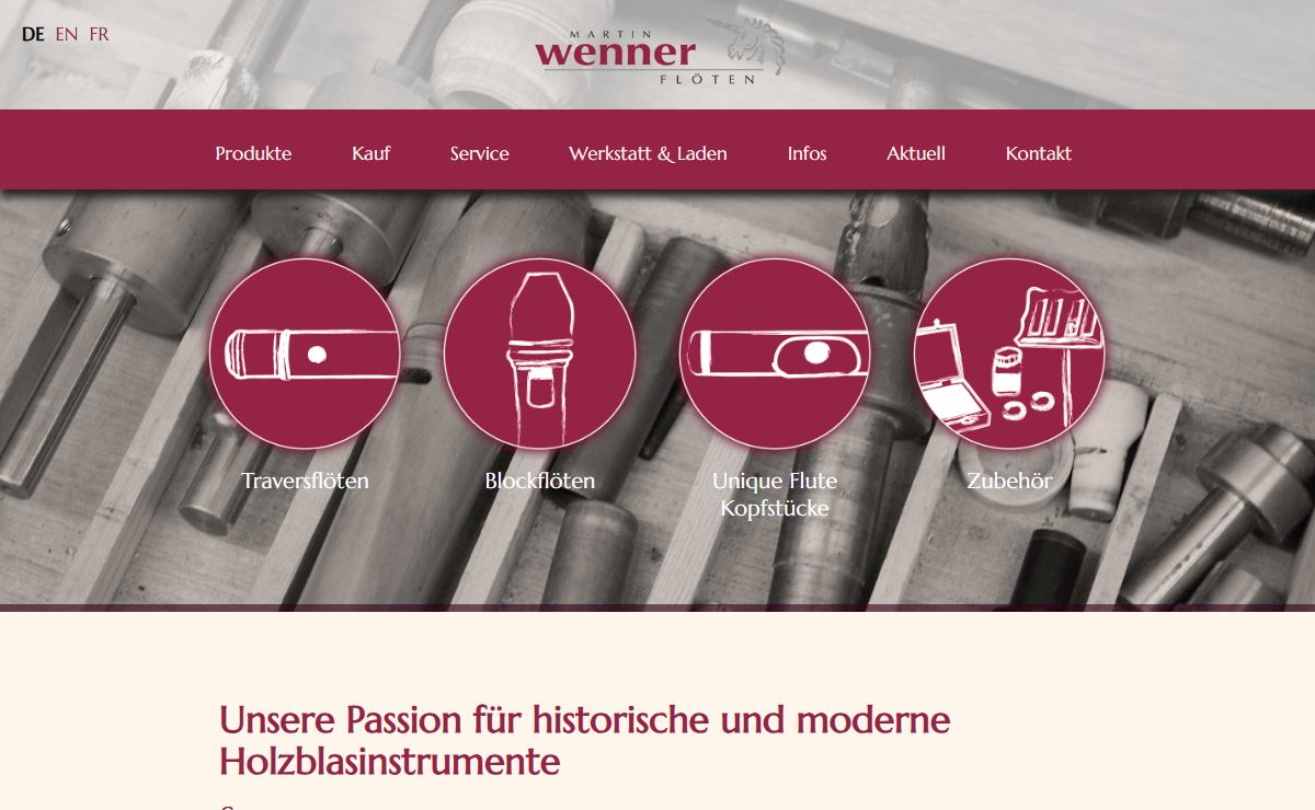 Home - Wenner Flöten