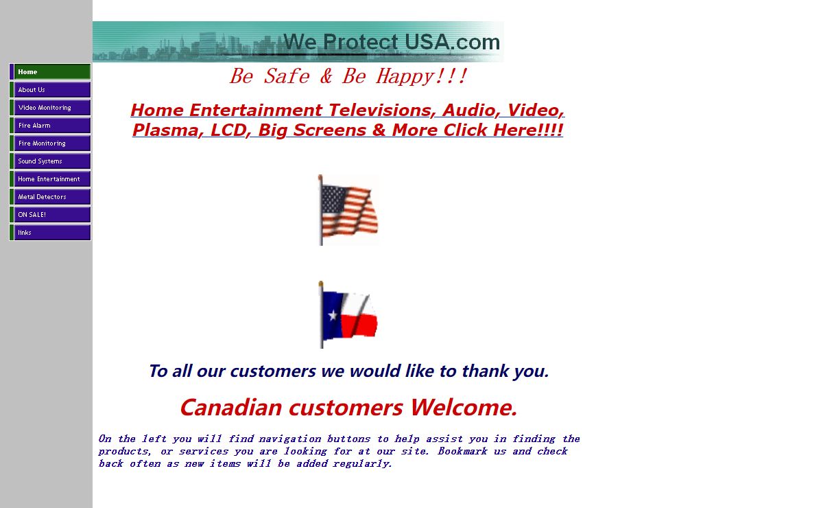 Specialty products and services