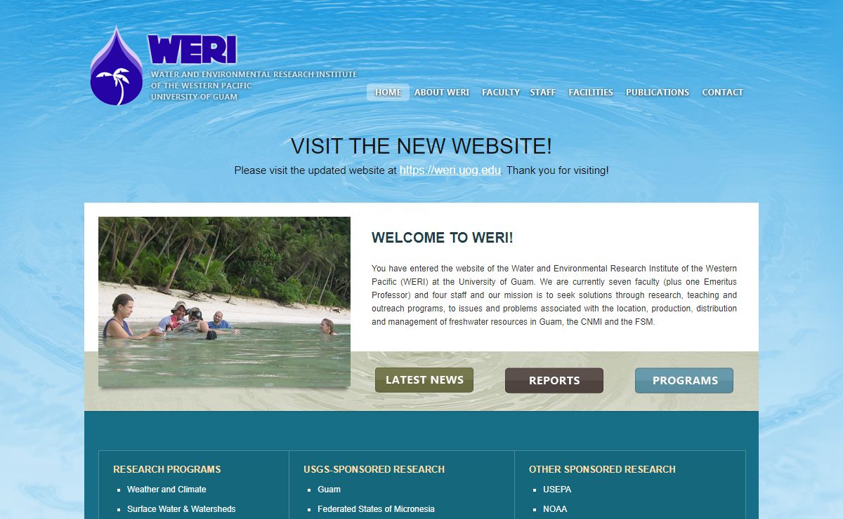 Water and Environmental Research Institute of the Western Pacific