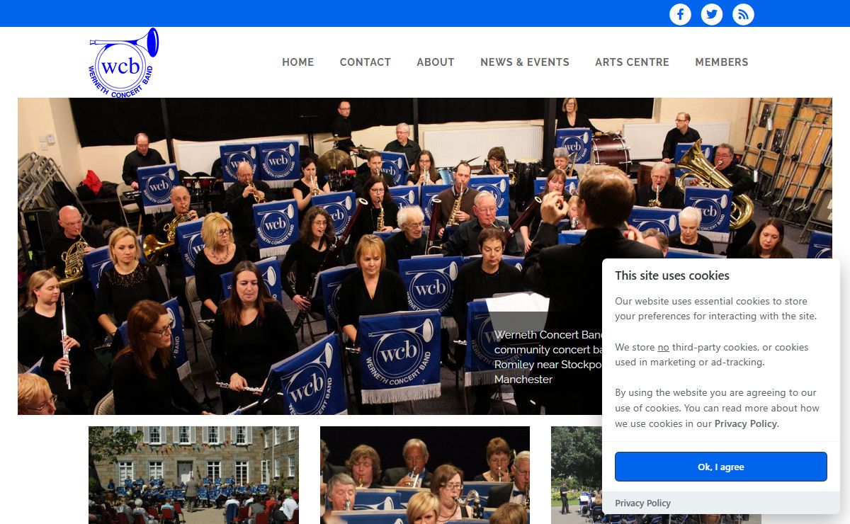Werneth Concert Band