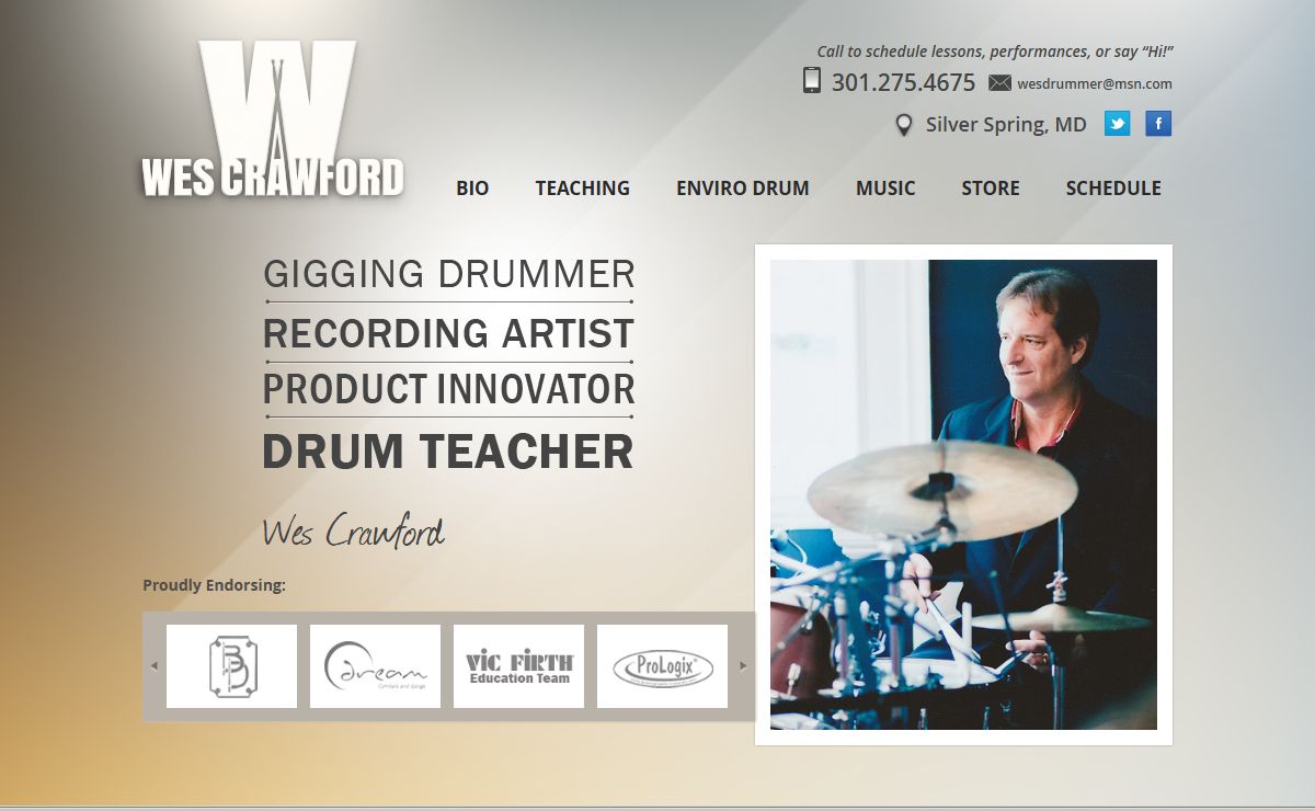 Wes Crawford Homepage