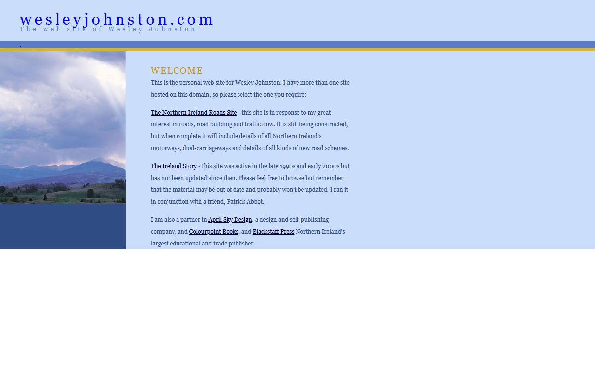 Wesley Johnston