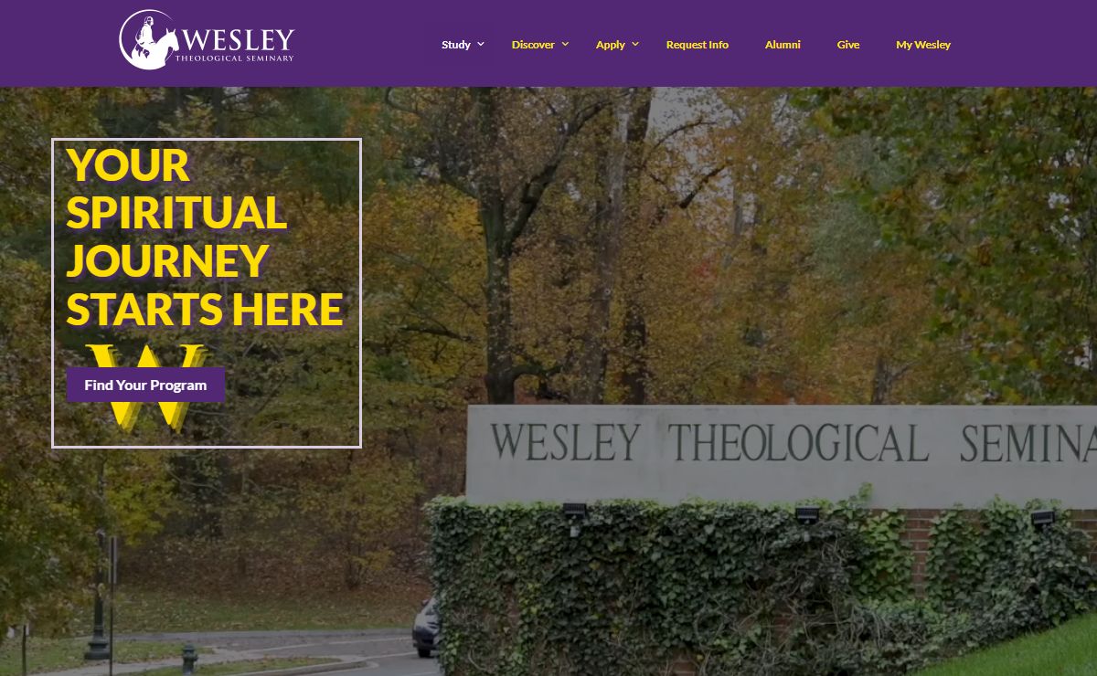 Wesley Theological Seminary | Home Page