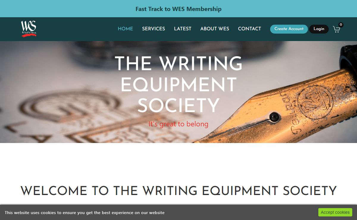 The Writing Equipment Society | WES