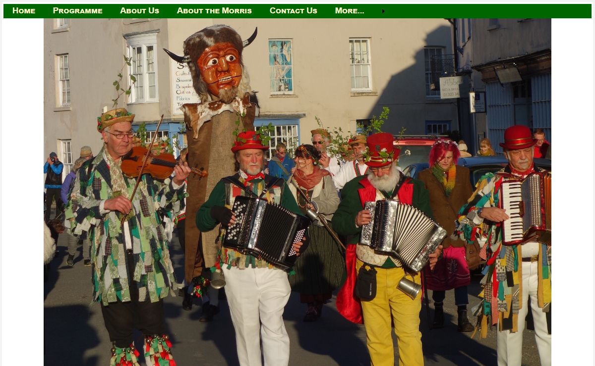 Wessex Morris Men - Home