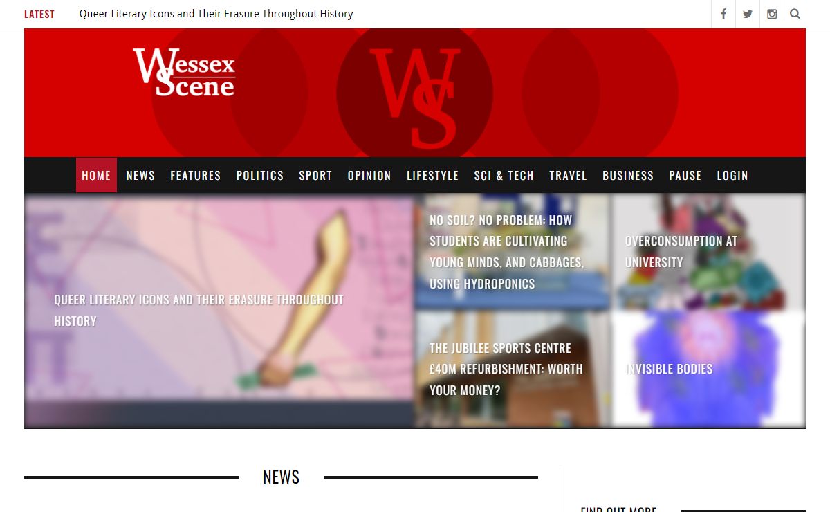 Wessex Scene — Latest News, Features and Reviews at Southampton Uni