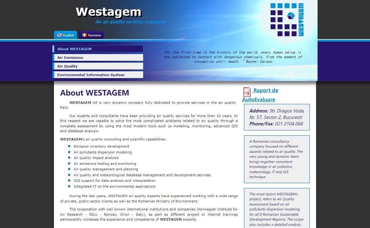 About WESTAGEM