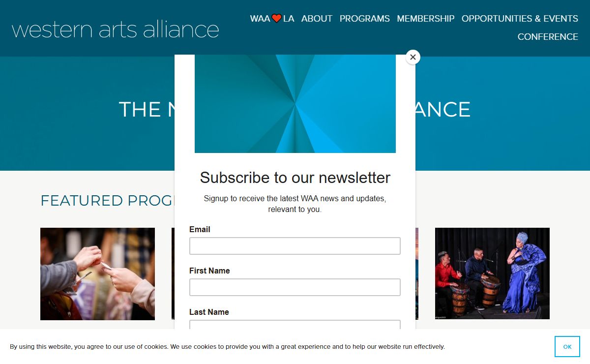 Western Arts Alliance