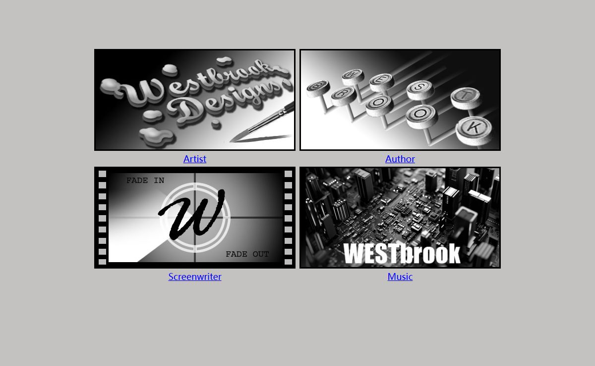 Jonathan Westbrook - Artist & Author & Screenwriter