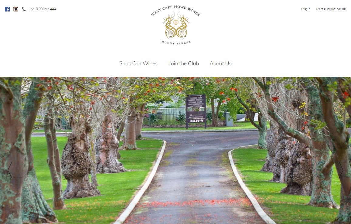 West Cape Howe Wines