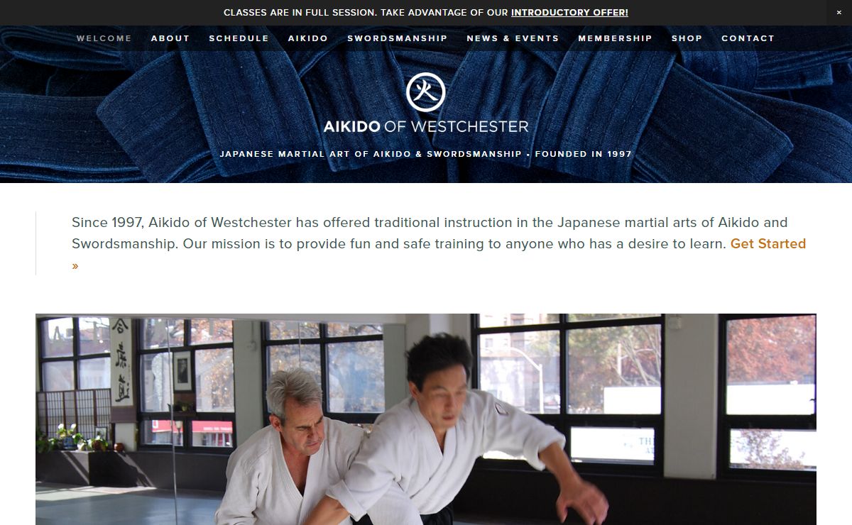 Aikido of Westchester, Hartsdale, NY