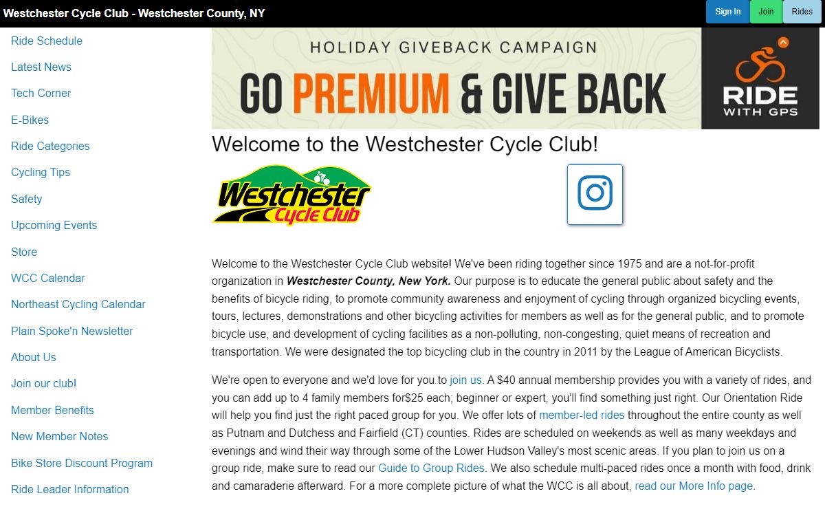 Westchester Cycle Club