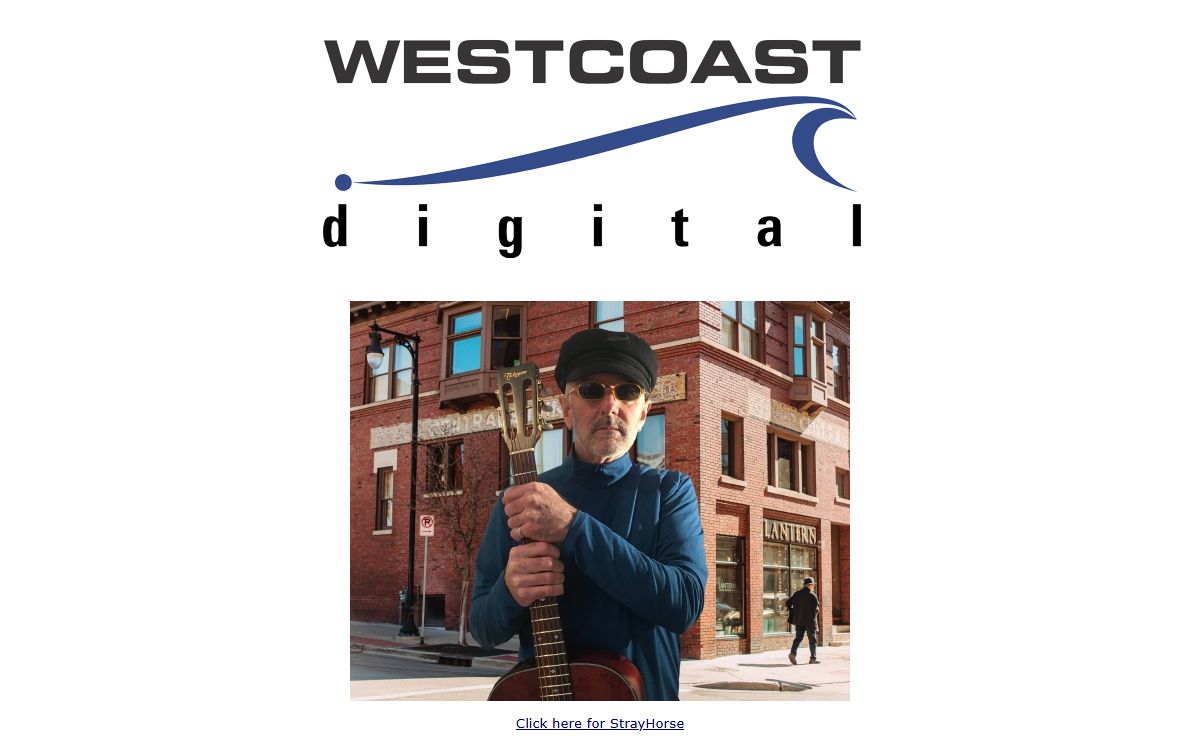StrayHorse and West Coast Digital