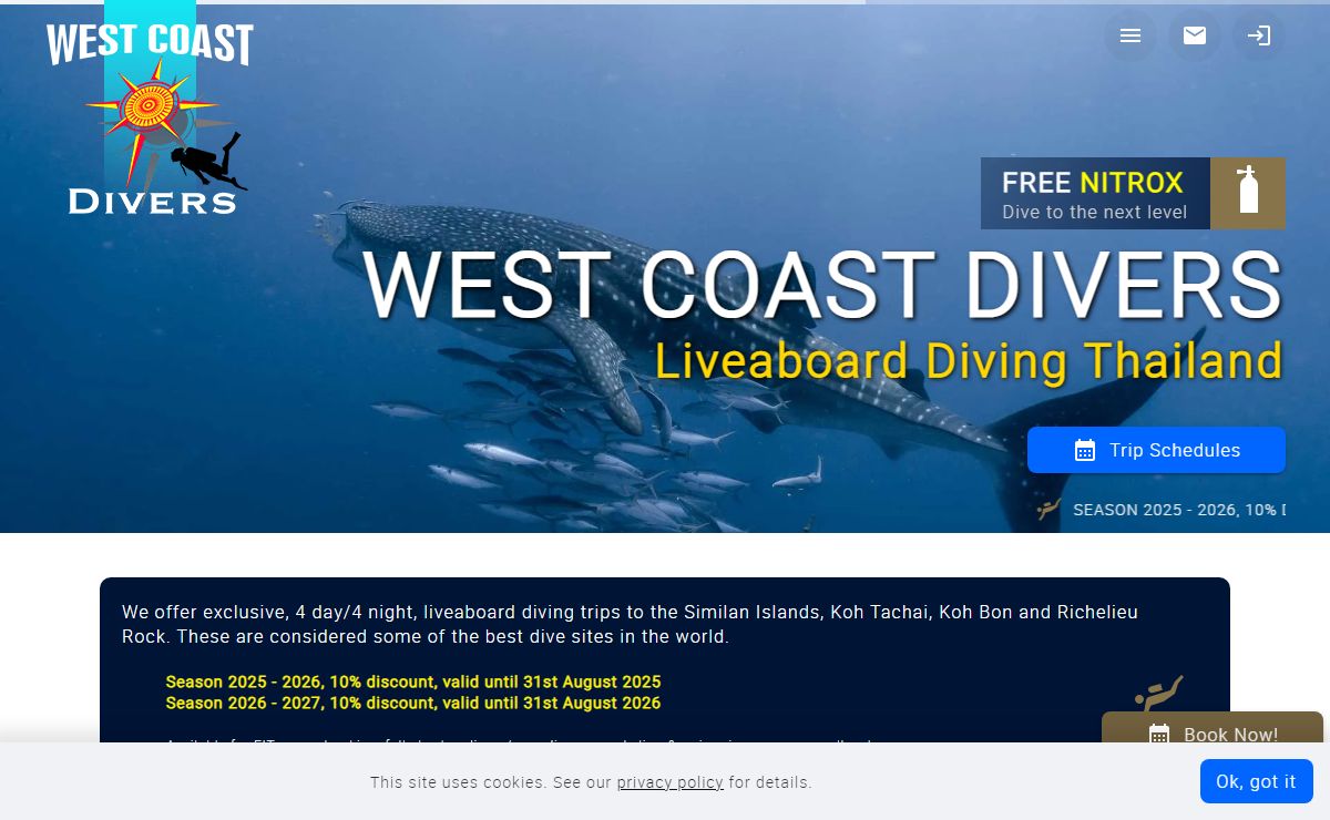 Home - West Coast Divers