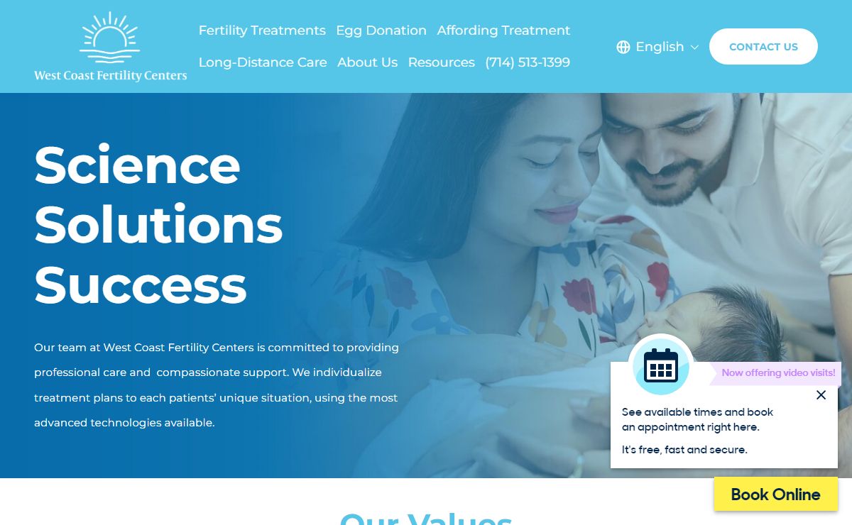 West Coast Fertility