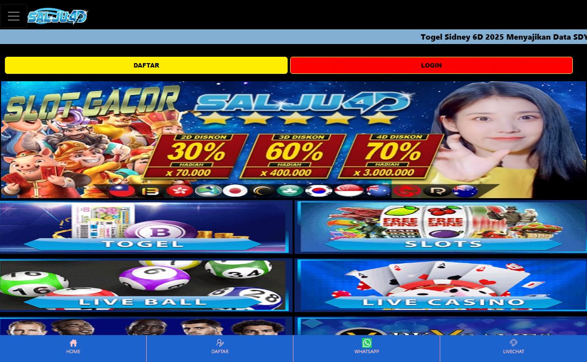 Togel Sidney 6D 2025: Data SDY, Keluaran SDY Hari Ini, Pengeluaran Sydney Pools