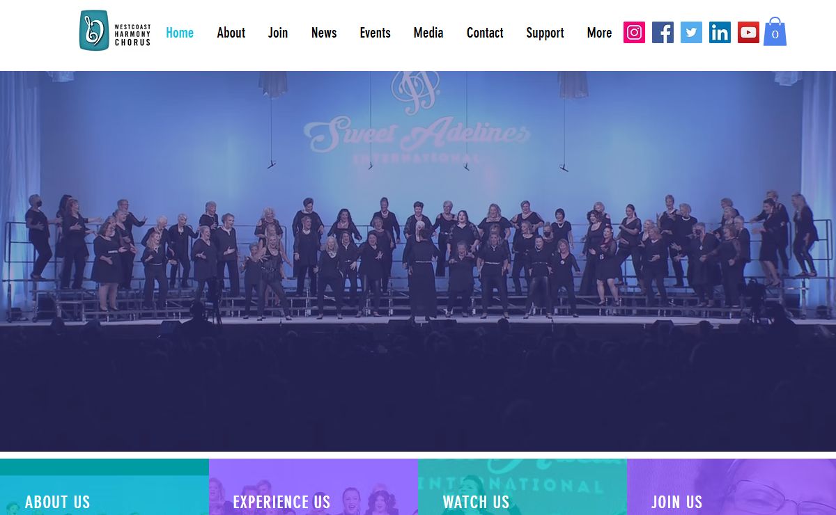 Sing A Cappella | Westcoast Harmony Chorus