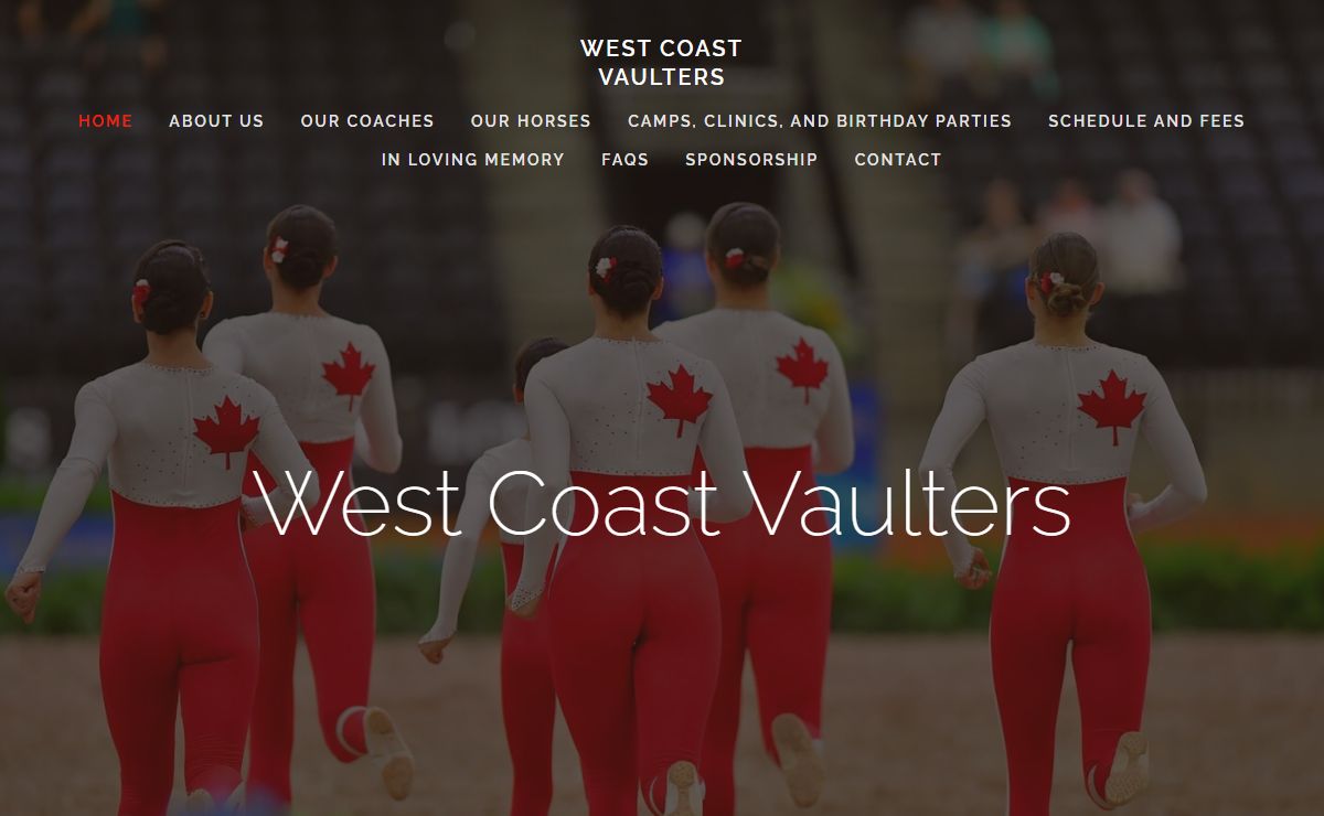 West Coast Vaulters