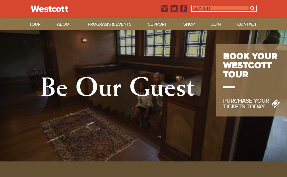 Welcome to the Westcott House | The Westcott House