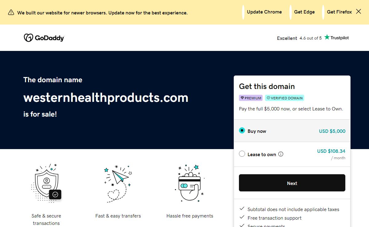 westernhealthproducts.com
