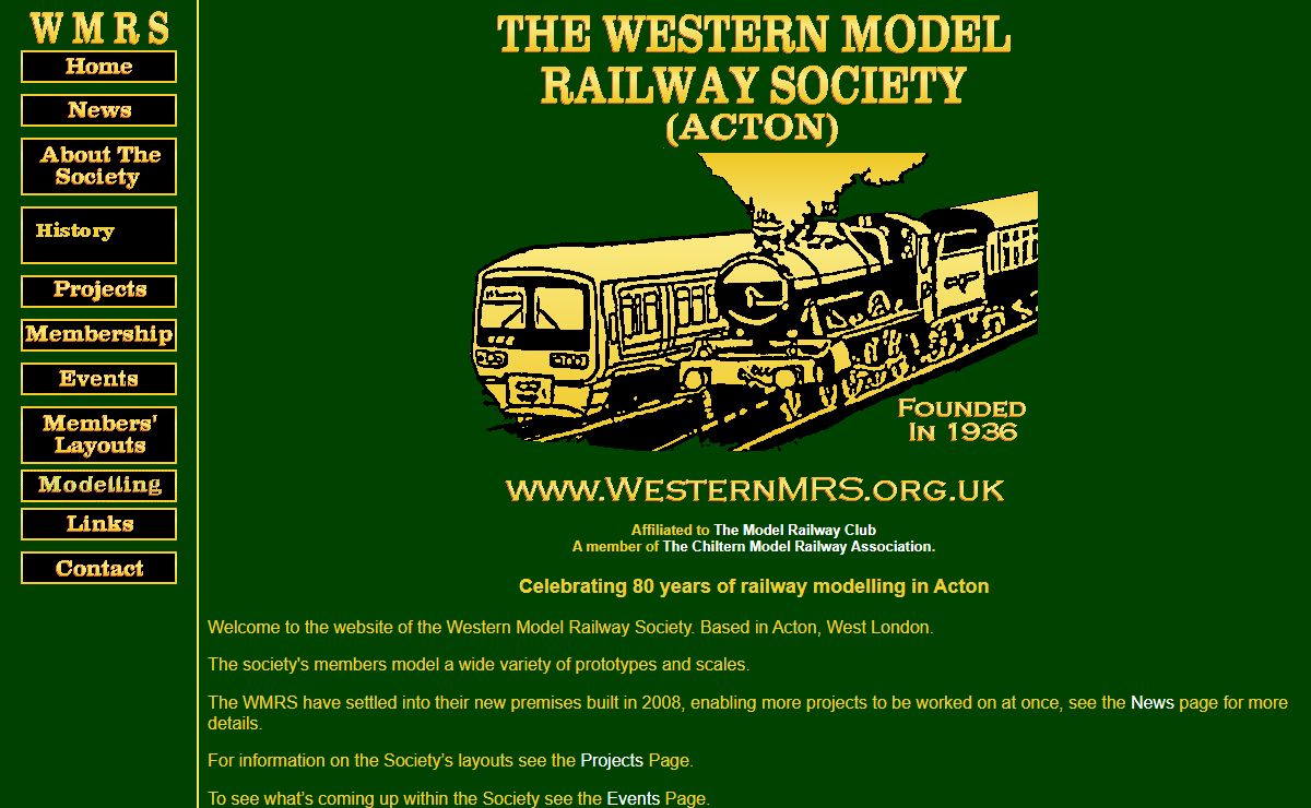Western Model Railway Society