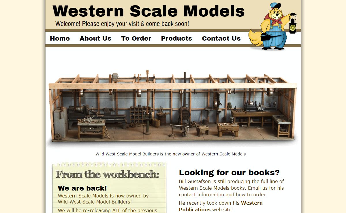 Welcome | Western Scale Models | Manufacturers of Premium Craftsman kits