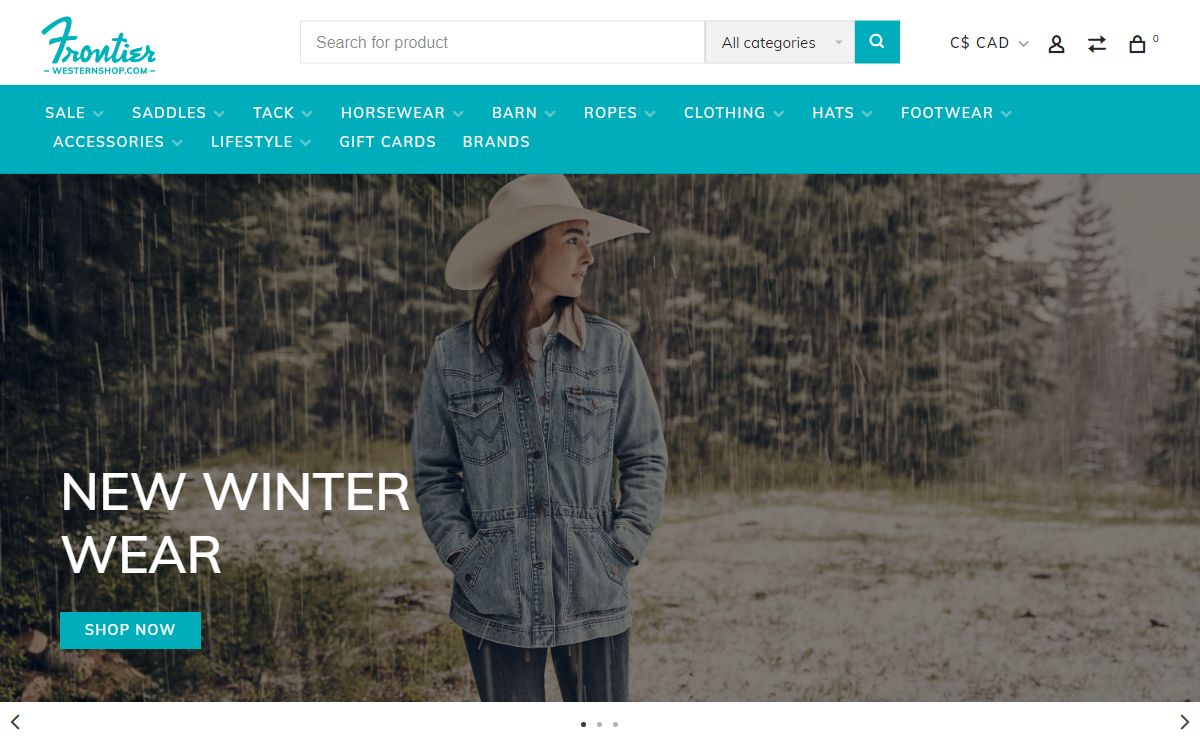 Your Everything Store - Frontier Western Shop