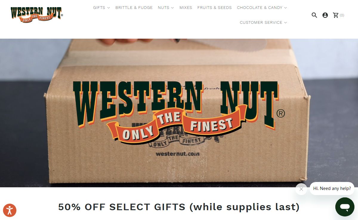 Western Nut Company, Inc. – Western Nut Company Inc.