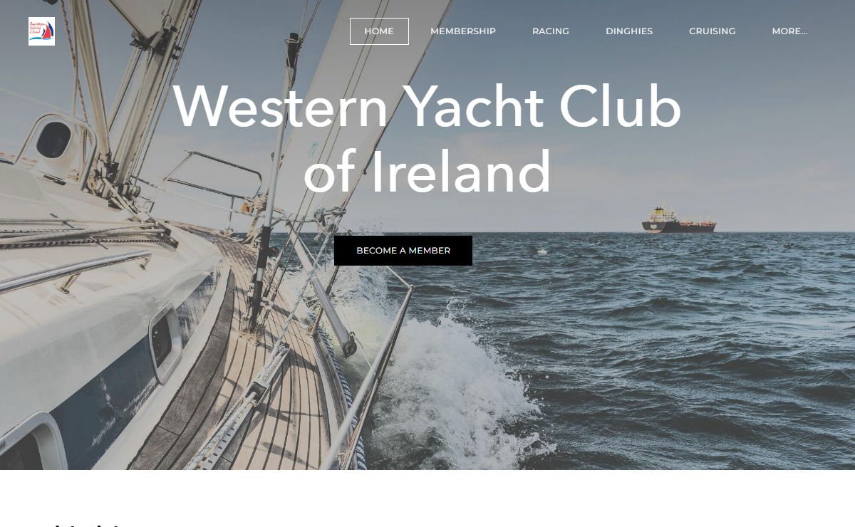 Western Yacht Club of Ireland - Home