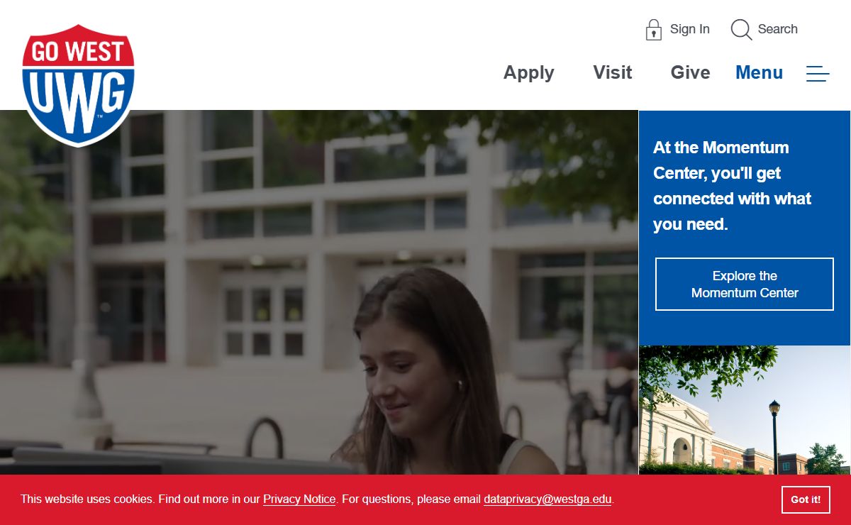 University of West Georgia | UWG