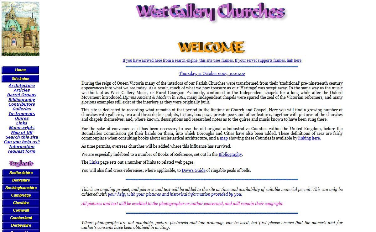 West Gallery Churches