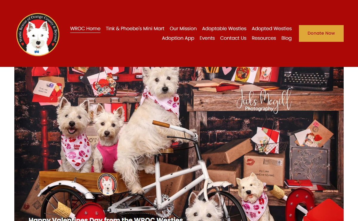 Westie Rescue of Orange County & Beyond