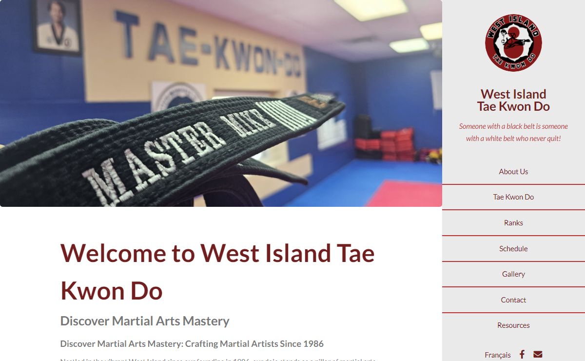 West Island Tae Kwon Do