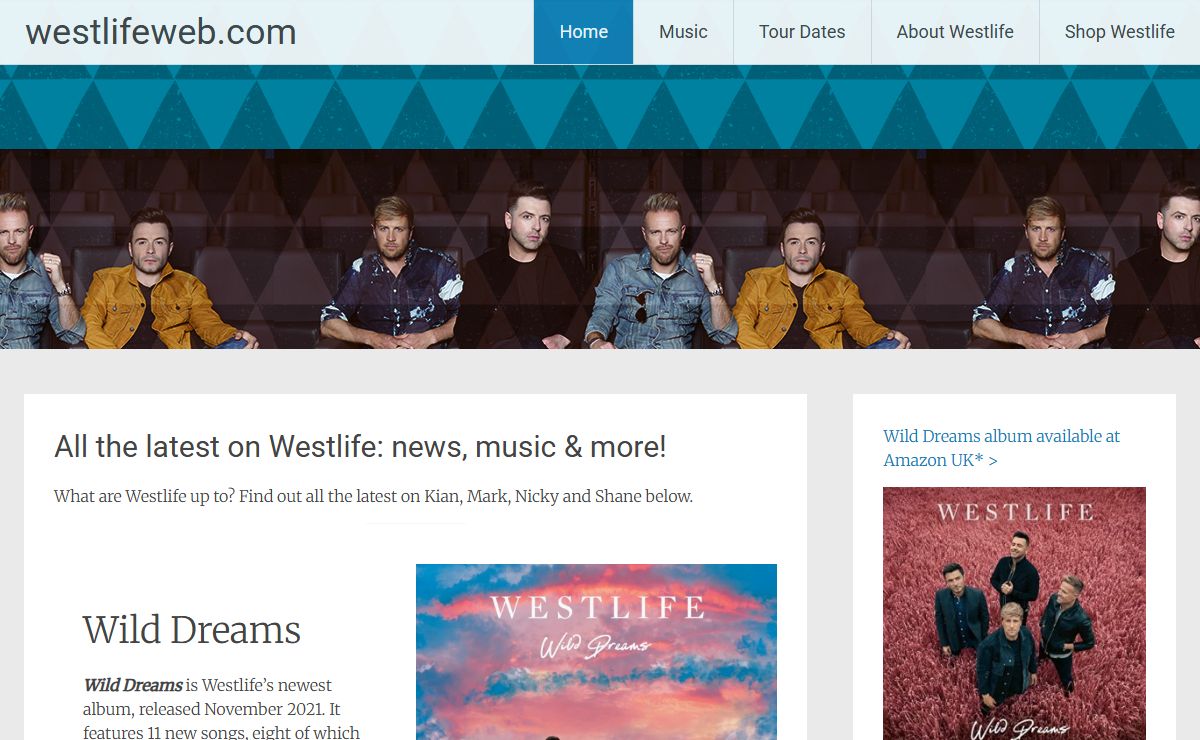 Westlife: Latest News, Music & More! - westlifeweb.com
