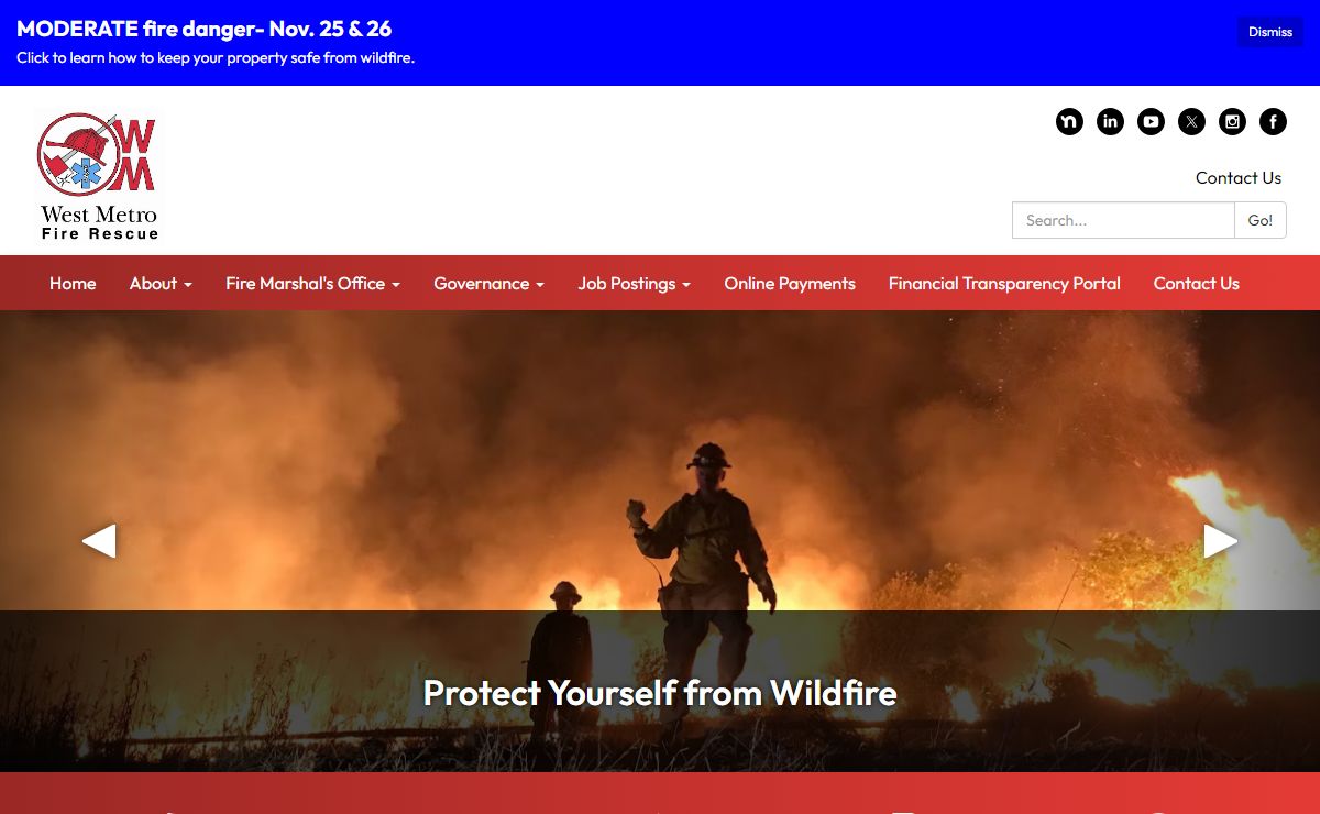 West Metro Fire Protection District