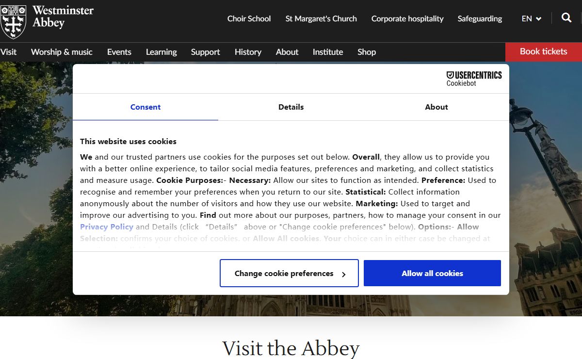 A royal church | Westminster Abbey