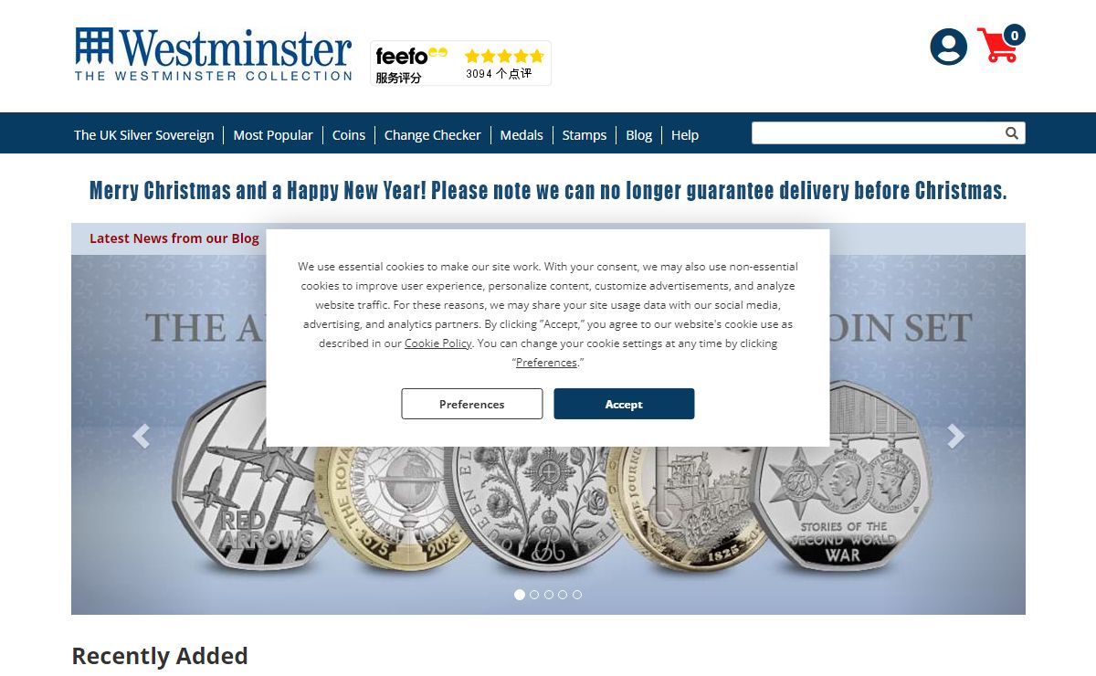 The Westminster Collection