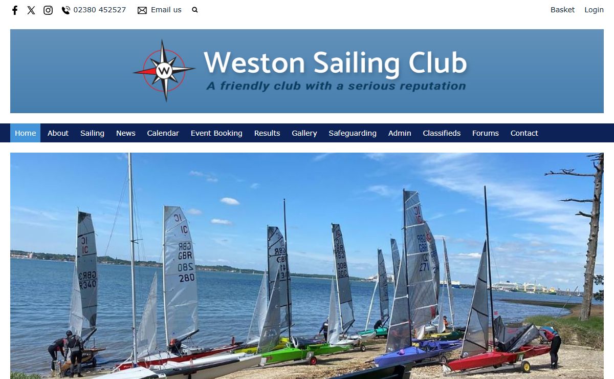 Home : Weston Sailing Club