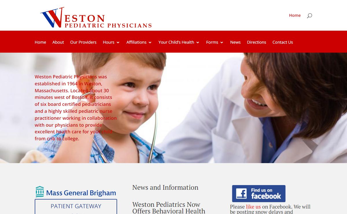 Weston Pediatric Physicians