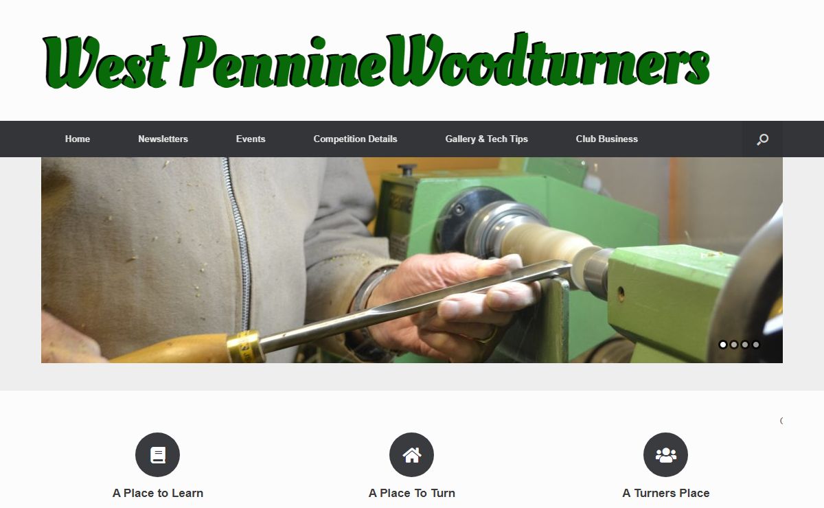 West Pennine Woodturners – A place to Learn, a place to Turn, a Turners place…
