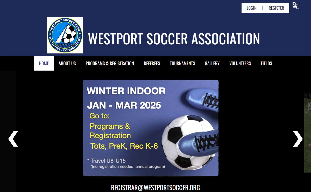 Westport Soccer Association (CT) > Home
