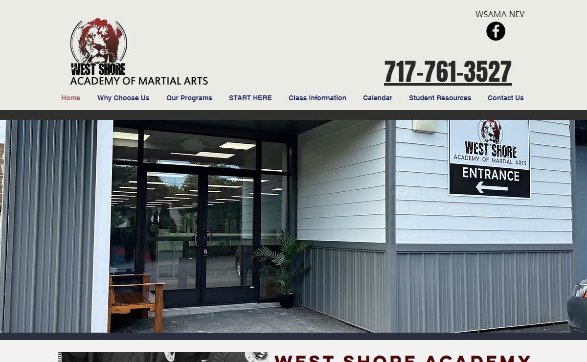 Home | West Shore Academy of Martial Arts | Camp Hill