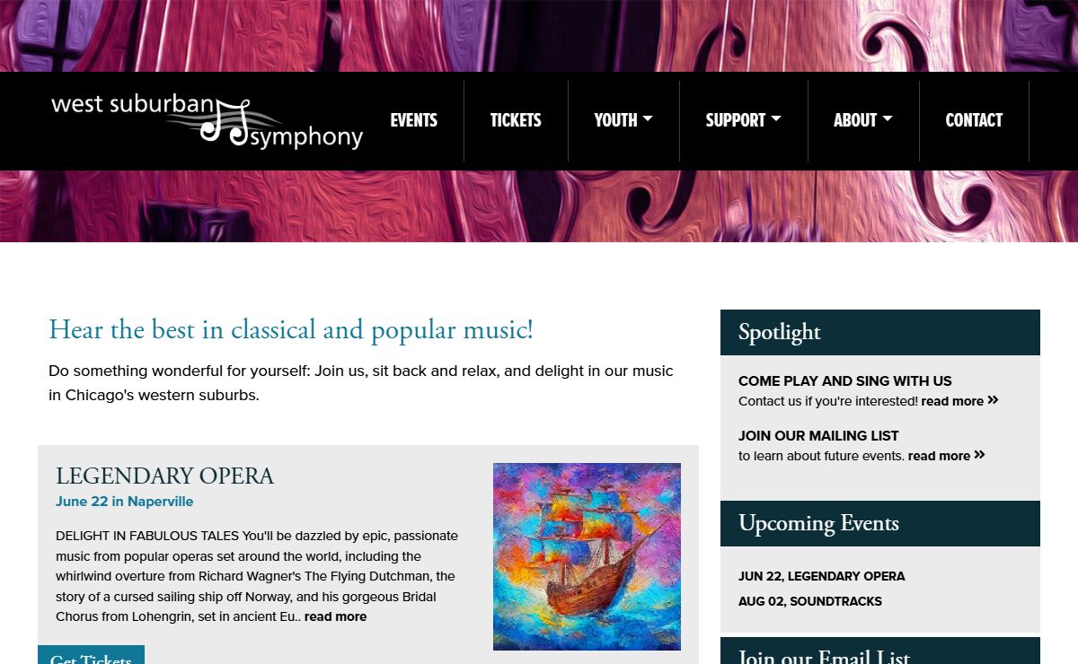 Home | West Sub Symphony